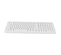 Fockety Tastiera da Gioco RGB Wireless, 3 modalità Wireless 2.4G bt 3.0 5.0 Tipo C Tastiera Meccanica Cablata 108 Tasti Interruttore Marrone per per Bianco