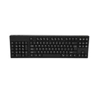 Fockety Tastiera per Mancini, 109 Tasti ergonomici con Layout Ultra Sottile e Design del numpad Sinistro, Tastiera Meccanica Ricaricabile Plug And Play Micro USB per Le aziende.