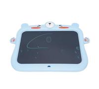 Fockety Tavoletta da Disegno LCD, Giocattolo Educativo a Tema di Cartone Animato per Bambini con Stilo, Lavagna Elettronica Ultra Sottile 9,84x7,68 Pollici per Ragazzi e Ragazze (BLUE)