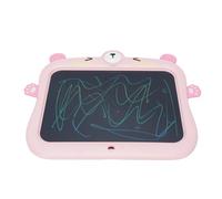 Fockety Tavoletta da Disegno LCD, Giocattolo Educativo a Tema di Cartone Animato per Bambini con Stilo, Lavagna Elettronica Ultra Sottile 9,84x7,68 Pollici per Ragazzi e Ragazze (PINK)