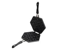 Fockety Teglia per samosa, macchina per ravioli in lega di alluminio antiaderente per rovesciare gli ingredienti, macchina per ravioli che prepar più samosa contemporaneamente