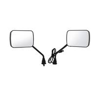 Fockety Telecamera per Specchietti Retrovisori per Moto, Dash Cam Impermeabile 4K 34MP 140° Ultra Grandangolare con Sovrapposizione Intelligente e Blocco Collisione per Registri di