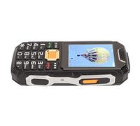 Fockety Telefono Cellulare, 2G SBLOCCATO Schermo HD Da 2,8 Pollici Cellulare Senior Con Torcia Elettrica, Pulsante Grande 3D Big Font Doppia Carta Fotocamera Da 1,3 MP Facele Da USARE 32 MB (BLACK)