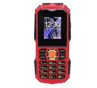 Fockety Telefono Cellulare per Anziani, Telefono Sbloccato 4G LTE con Tasti Grandi e Tasto SOS, Doppia SIM 16800mAh MP3, Chiamate SMS, Funzioni Internet, Cellulare con (rosso)