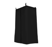 Fockety Tenda per barche, telo Oxford a prova di intemperie, spogliatoio pensile per barche da pontone, da installare sotto il tettuccio, 72,0 x 30,3 x 27,2 pollici