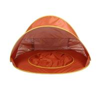 Fockety Tenda per tonalità in Spiaggia, Tenda da Spiaggia Shelter Shelt Pop Up da Pop -Up da Portatile per Baby Beach con Piscina per la Piscina per (ORANGE)