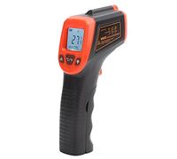Fockety Termometro a Infrarossi, Pistola Temperatura Digitale Senza da -50 ℃ a 600 ℃ con Display LCD e Funzione di Memoria, Pistola Termometro IR per Cottura,Grill,Forno per