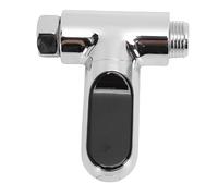 Fockety Termometro per Doccia, Alimentato Ad Acqua, Senza Batterie, Display LED Girevole a 360 Gradi Termometro per Acqua per Doccia, Digitale per Bagno con Funzione Timer, Intervallo 32F a 212F 1/2