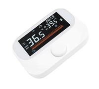 Fockety Termostato Intelligente, Controllore di Temperatura Programmabile Wireless con Display LCD e Interfaccia USB, con modalità di Controllo Intelligenti, per il Risparmio Energetico