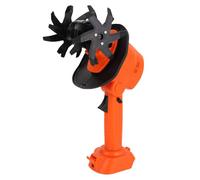 Fockety Terra Giardino Elettrico, Coltivatore Elettrico Coltivatore di Giardini 235rpm 4 Filetteri 4in Larghezza di Lavoro Coltivatore Elettrico Coltivatore per Panorami