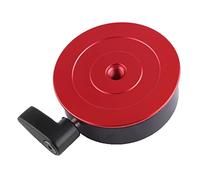 Fockety Testa Panoramica Precisa per Treppiede in Lega di Alluminio con Livella per Fotocamere Digitali a 360° per Appassionati di Fotografia