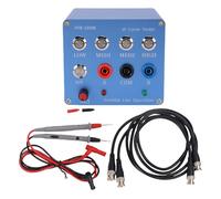 Fockety Tester Curva VI, Tester per Circuiti Stampati a Doppio Canale con 4 Frequenze Regolabili e 4 Livelli di Resistenza, per L'analisi dei Componenti Elettronici