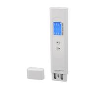 Fockety Tester della qualità Del'acqua, Misuratore TDS cod TDS Toc 6 in 1 Tester per AssapA Potabile a Penna Ad Alta Precisione per L'Agara Potabile, Acquari, Piscina