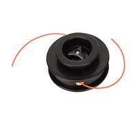 Fockety Testina per Tagliaerba, Testina per Tagliaerba A Basse Vibrazione Pratica Sostituzione per Compatta M10x1,25, per Decespugliatore per, Facele DA Instalare