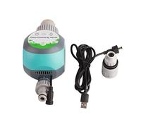 Fockety Timer Dell'irrigatotore Del'acqua di Wifi, Timer Intelligente di Irrigazione Dell'irrigatotore di Bt, Valvola del Regolatore 'irrigatore del Prato, Temporaizzatore Astuto