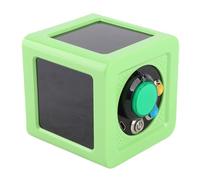 Fockety Timer Digitale A, Timer Portatile A 4 Lati per Il Conto alla Rovescia Secondi con Orario Personalizzato, Cronometro A BATTIA per Poker, Casinò, Torneo di Scacchi (Green)