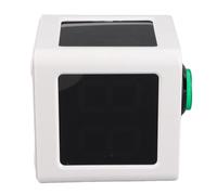 Fockety Timer Digitale A, Timer Portatile A 4 Lati per Il Conto alla Rovescia Secondi con Orario Personalizzato, Cronometro A BATTIA per Poker, Casinò, Torneo di Scacchi (White)