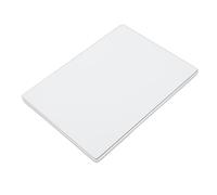 Fockety Trackpad USB Cablato, Mouse Touchpad in Alluminio Ultra Sottile Ad Alta Precisione con Gesti Multipli, Trackpad Portatile Ad Alta sensibilità per Computer, Desktop, Laptop (WHITE)