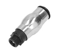 Fockety Ugello di Fontane a Gemme Schiuma Schiumosa Bellissimo Spruzzatore per Il Lago di Stagno da Giardino, 304 Testa di Spruzzo d'Acqua in Acciaio Inossidabile per Vari Stagni e Fontane