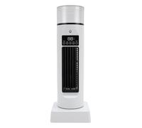 Fockety Ventilatore a Torre per Camera da Letto, Ventilatore da Scrivania Silenzioso da 20 DB a Torre da Tavolo USB a 6 velocità con Telecomando per Casa, Camera, Ufficio