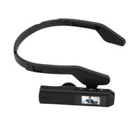 Fockety Videocamera Montata Sulla Testa, Videocamera Portatile con Controllo App WiFi Ultra HD da 2,7K, Fotocamera Indossabile Leggera con connettività Wireless, Batteria per Sport