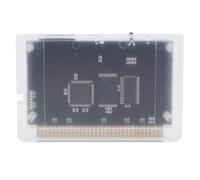 Fockety Videocassetta di Gioco per Mega Drive, Gioco 3000 in 1 con Protezione Dallo Spegnimento, Giochi Gratuiti, Scheda di Memoria Trasparente da 8 GB con Memoria Integrata per MD MD2 CD 32X Master