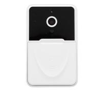 Fockety Videocitofono, controllo tramite app, installazione semplice senza foratura, telecamera per campanello a basso consumo energetico, visione notturna, campanello intelligente