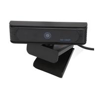 Fockety Webcam 1080P con Microfono, Videocamera Web con Fuoco Fisso per Riconoscimento Facciale e Obiettivo Grandangolare, Webcam Full HD Plug and Play Compatibile con UCL.5, per PC