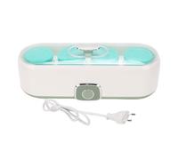 Fockety Yogurtiera, Macchina Automatica per Yogurt Greco con 4 Vasetti di Vetro, Macchina per Yogurtiera Elettrica Multifunzionale per Yogurt Fatti in Casa, Natto, Vino di Riso