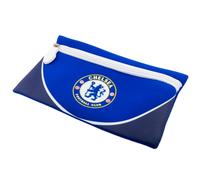 FOCO Astuccio con licenza ufficiale Chelsea FC Swoop, blu navy