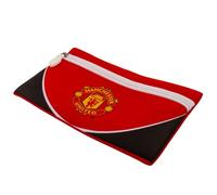 FOCO Astuccio con licenza ufficiale Manchester United FC Swoop, Rosso