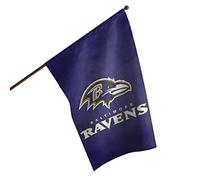 FOCO Bandiera verticale dei Baltimore Ravens NFL