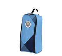 FOCO Borsa per scarpe da calcio con licenza ufficiale Manchester City FC Blue Glide