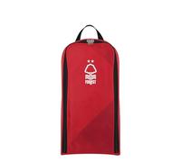 FOCO Borsa per scarpe da calcio con licenza ufficiale Nottingham Forest Red Glide