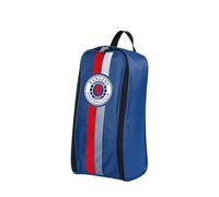 FOCO Borsa per scarpe da calcio con licenza ufficiale Rangers FC Ultra Action, colore blu, Rangers F.C, Borsa per scarpe da calcio