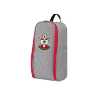 FOCO Borsa per scarpe da calcio con licenza ufficiale Southampton FC, colore grigio