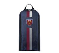 FOCO Borsa per scarpe da calcio con licenza ufficiale Ultra Premuim (West Ham United FC), West Ham United F.C, Borsa per scarpe