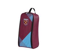 FOCO Borsa per scarpe da calcio con licenza ufficiale West Ham United FC Glide