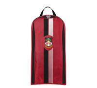 FOCO Borsa per scarpe da calcio Ultra Action con licenza ufficiale Wrexham AFC, colore rosso