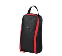 FOCO Borsa per stivali con cerniera nera e rossa con licenza ufficiale Manchester United FC