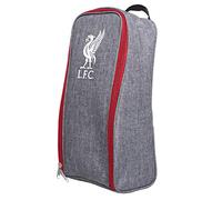FOCO Borsa per stivali grigia con licenza ufficiale Liverpool FC