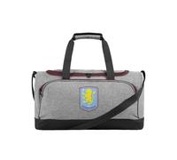 FOCO Borsone da calcio grigio con licenza ufficiale Aston Villa FC, Aston Villa F.C, Sportivo