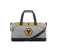 FOCO Borsone da calcio grigio con licenza ufficiale Wolverhampton Wanderers FC, Wolverhampton Wanderers F.C, Sportivo