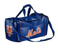 FOCO - Borsone da palestra con licenza ufficiale MLB, New York Mets, Borsone
