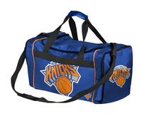 FOCO - Borsone da palestra con licenza ufficiale NBA per squadre e giocatori, New York Knicks, Borsone