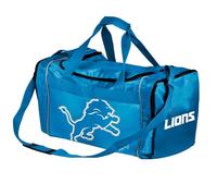 FOCO - Borsone da palestra con licenza ufficiale NFL, Detroit Lions, Borsone