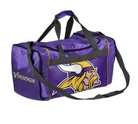 FOCO - Borsone da palestra con licenza ufficiale NFL, Minnesota Vikings, Borsone