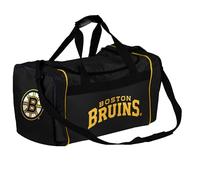 FOCO - Borsone da palestra con licenza ufficiale NHL, Boston Bruins, Nhl Borsone