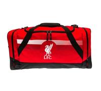 FOCO Borsone da viaggio con licenza ufficiale Liverpool Football Ultra 51L, Rosso, Borsa da trasporto sportiva