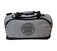 FOCO Borsone grigio con licenza ufficiale Celtic FC